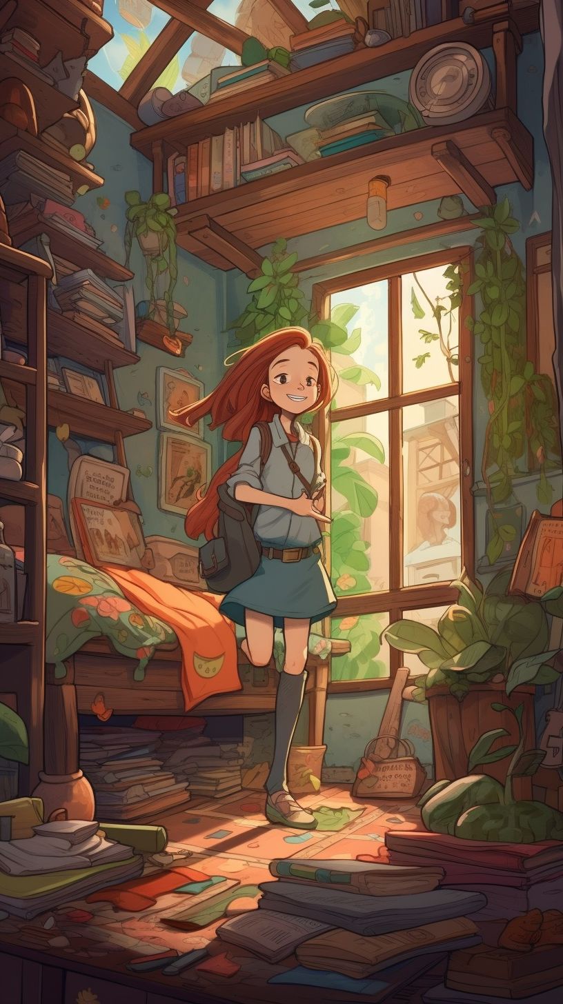 Amelka and the Lost Land of Magic - book cover